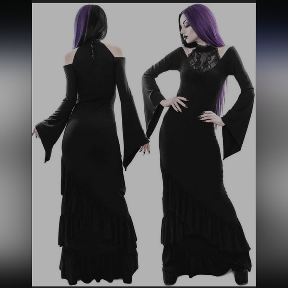 Forever fades fishtail dress killstar - Picture 3 of 3